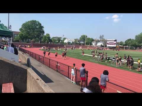 Video of Lucas H. 1st place 100 meter Big North Championship