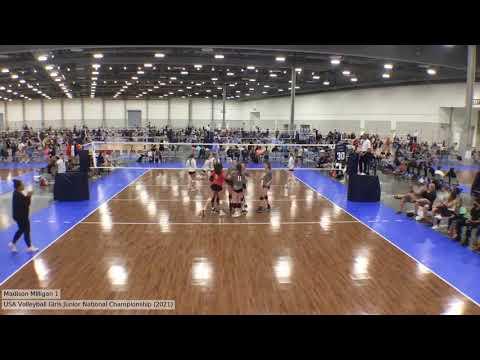 Video of 2021 Girls Junior National Championships