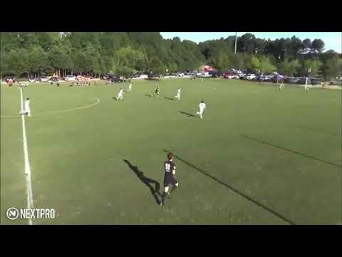 Video of Fall 2020 ECNL - first clip in black top, remaining in white - #8