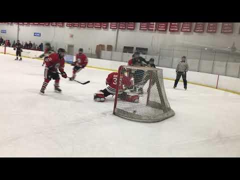 Video of Jack Weallans (#28) 2019-2020 Highlights Tier 2(AA) OJG Gold