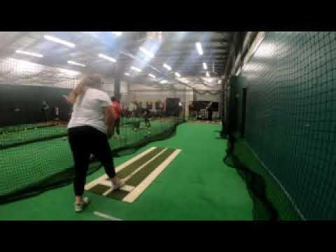 Video of Facing Live Batters - Madi Kuban