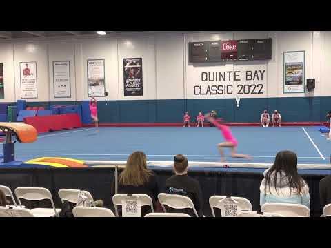 Video of Quinte Bay Classic - floor - Brianna Pileggi