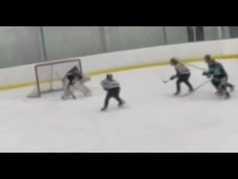 Video of #90 Grey- goal clip against Scarborough Sharks