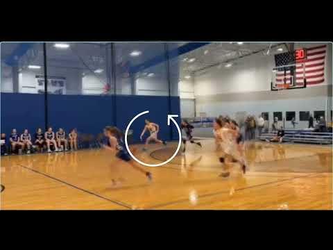 Video of Grace Nelson Game Highlights (1/26/24)