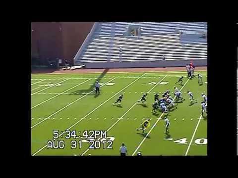 Video of Christopher Seaborn Junior Highlights 2012 Season