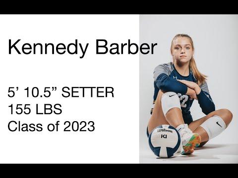 Video of Kennedy Barber 2021 season highlights 