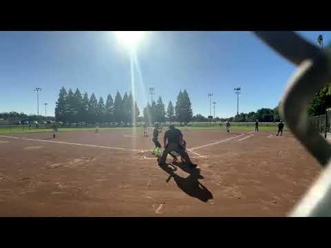 Video of Summer 2024 Pitching highlights 