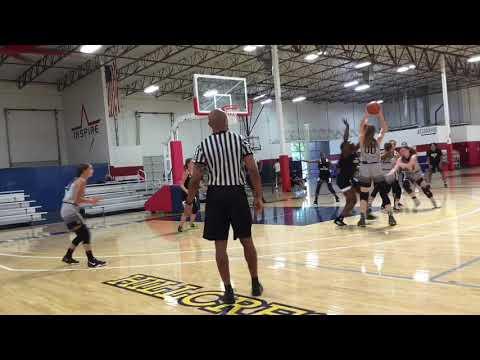 Video of #15 Mia Burgess 5’10” Forward Class of 2024