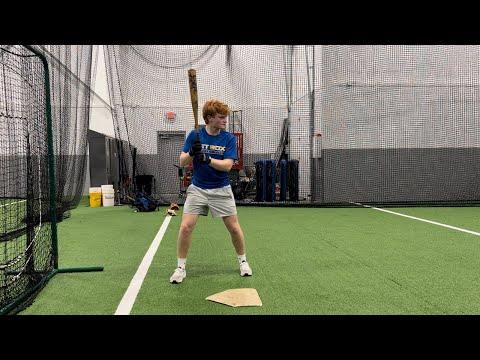 Video of Brayden Monroe Class of 2024 (Hitting)