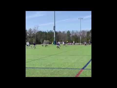 Video of 04 PTFC vs Miami, Becca's Assist