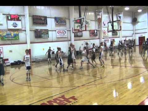 Video of Hunter Schultz AAU Basketball (Dells Tourney #2)