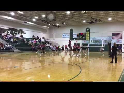 Video of Tyler Patterson #18 2023 Setter-Dump