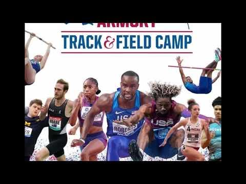 Video of NYC Armory Track and Field Camp 2023