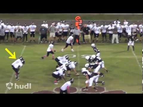 Video of Caleb Johnson 2013 Highlights Evans High - Evans, GA