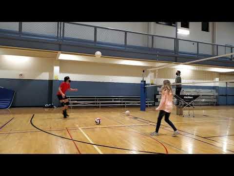 Video of Digs, Passes, & Jump Serve