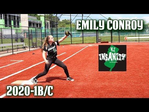 Video of 2020-1B/C Emily Conroy Softball Skills Video