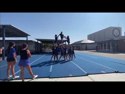 Video of stunt (main base) and dance 