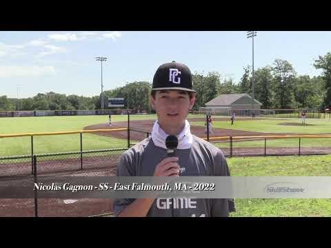 Video of nico gagnon showcase august 7-9,2020