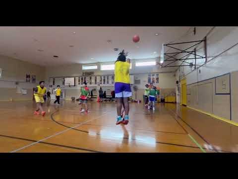 Video of Basketball clips