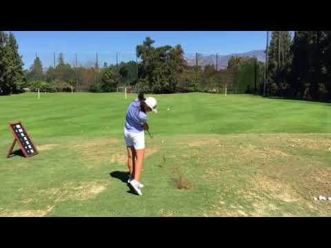 Video of Gabriella Chuang Golf Swing Video