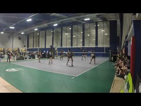 Video of Fury vs Ancaster - Match 6 Set 2