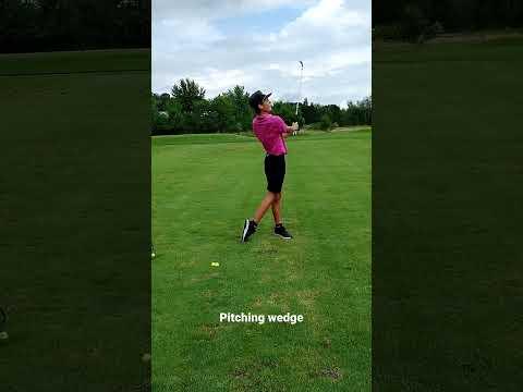 Video of Pitching wedge 