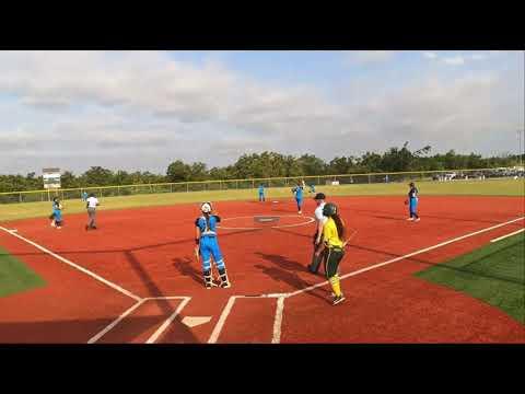 Video of Top Club/Sparkler Power Pool Hitting Highlights