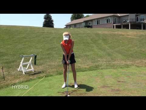 Video of Paige Hoffman 2021 Women's Golf