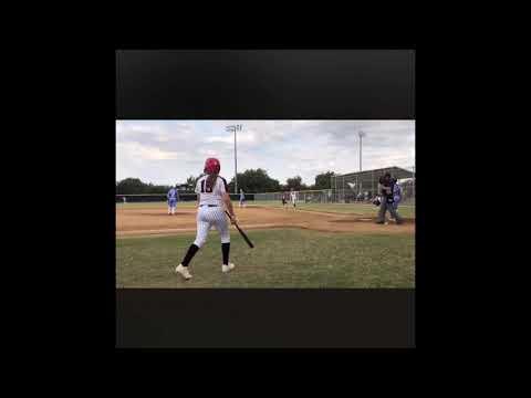 Video of Hitting, slapping, and bunting :) 