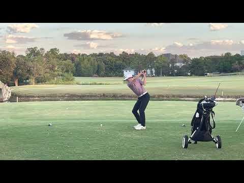 Video of Brett Dunn 2022 Fall Varsity Tournament Augusta 13 at Tour 18