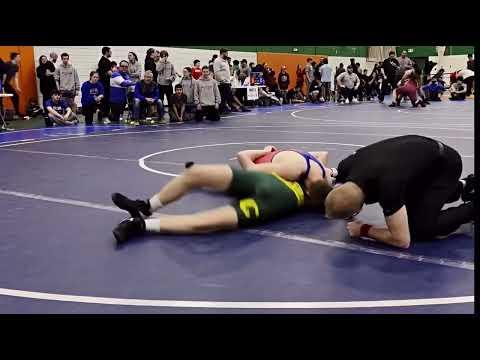 Video of Daynan Britton Wrestling highlights 