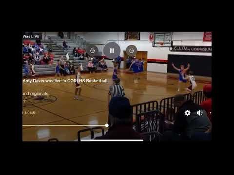 Video of Blake Hanke Basketball Highlights