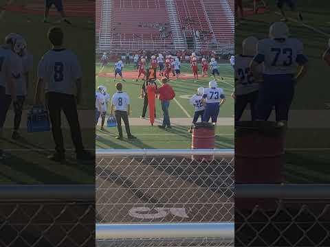 Video of Short clip from last 8th grade game