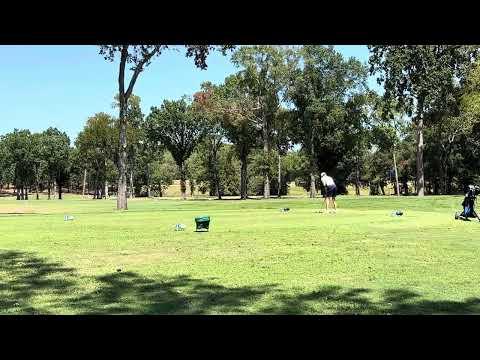 Video of Burns Park Golf Course 9-9-23