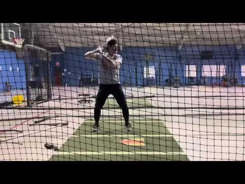 Video of 2024 JUCO Transfer Nick Miller Switch Hitter