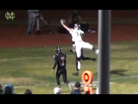 Video of CIF Semi-Finals TD one hand Odell Beckham Jr. style