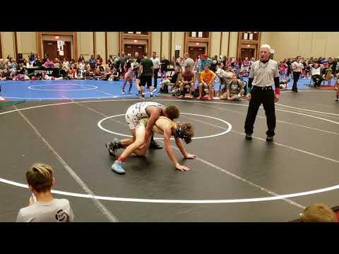 Video of Shawn Taylor Wrestling