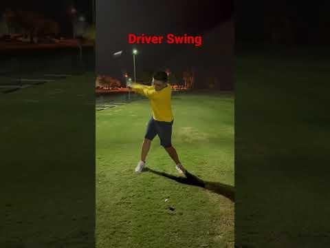 Video of Driver swing