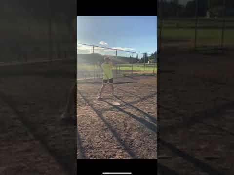 Video of Hitting 