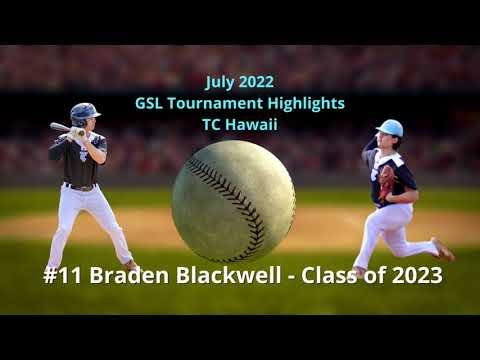 Video of July 2022 GSL Tournament Highlights