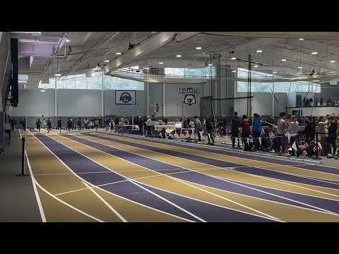 Video of 6.38 55 meter dash