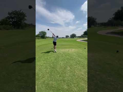 Video of Hitting Driver