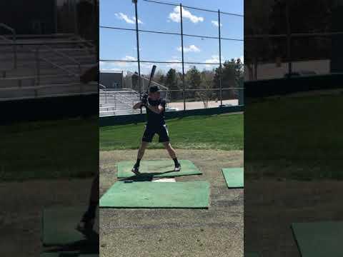 Video of Hitting May 4, 2020