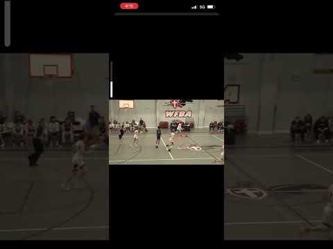 Video of Freshman year clips 2022-23