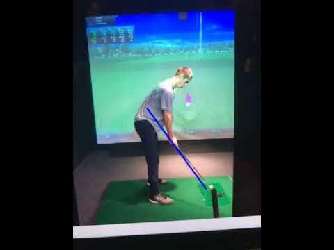 Video of Down the line 7 iron