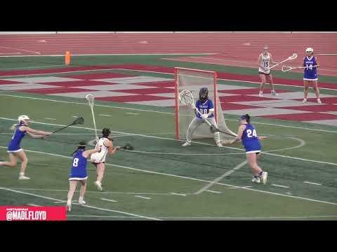 Video of 2024 Girls Lacrosse Highlights - Madi Floyd- Goalie