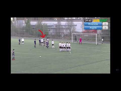 Video of Branden Park soccer highlight video