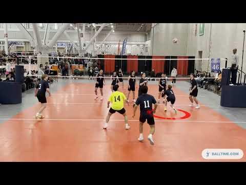 Video of 2024 VT Vibe U18 Travel Team Highlights - Coen Giles #1 Setter