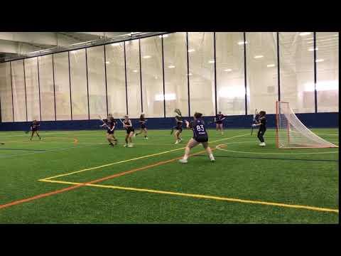 Video of Storm Club Lacrosse Tournament (assist) 2020