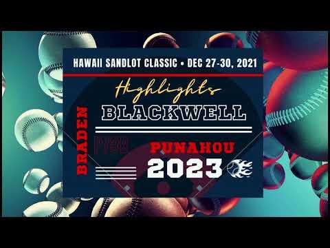 Video of December 2021 - Hawaii Sandlot Classic Highlights